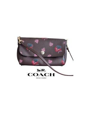 COACH Wild flower REVERSIBLE Crossbody bag